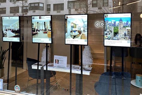 digital window display