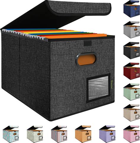 dimensions file box