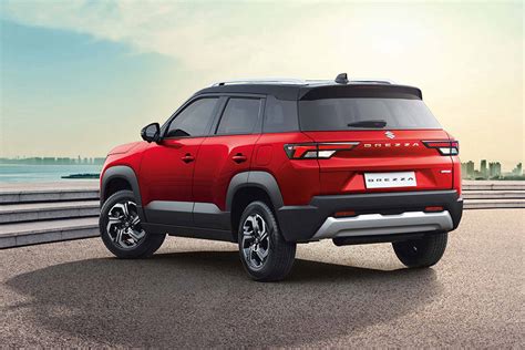 dimensions of maruti brezza car