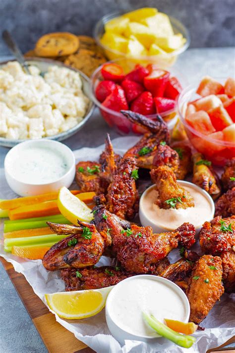 dips to serve with chicken wings