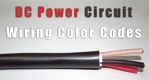 direct current color code