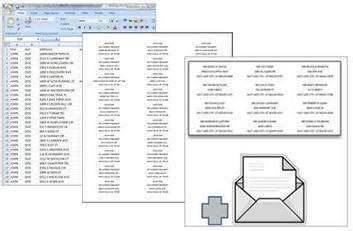 direct mail lists by zip code