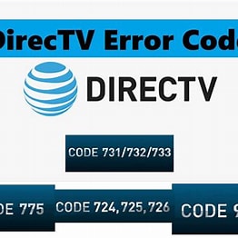 directv error code 620