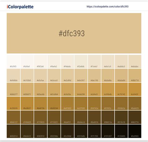 dirty blonde colour hex code