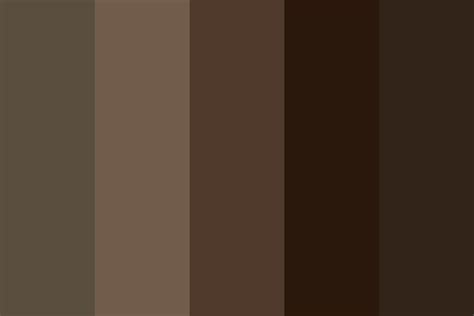 dirty brown colour code