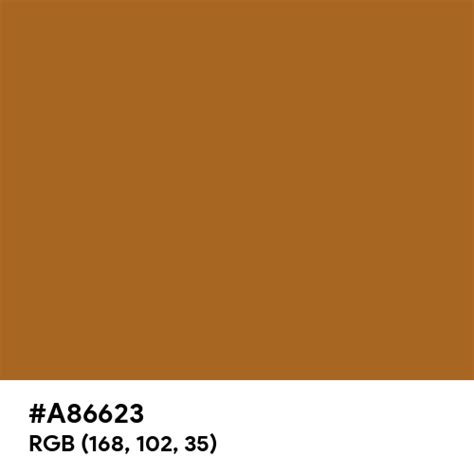 dirty brown hex code