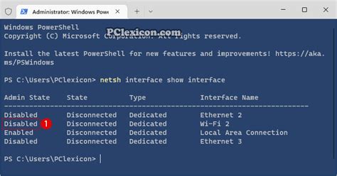 Disable and re-enable network adapter