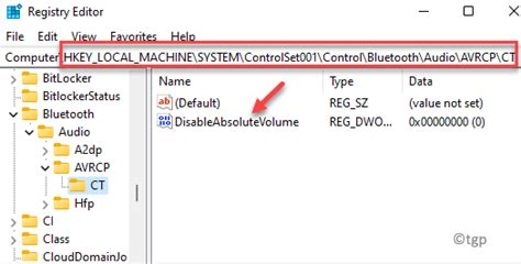 disable bluetooth registry