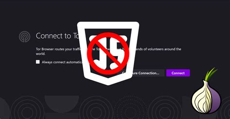 disable javascript in tor