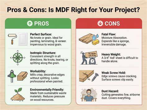 Kekurangan MDF: Hal-hal yang Perlu Diperhatikan