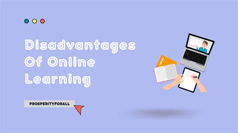 disadvantages of online training