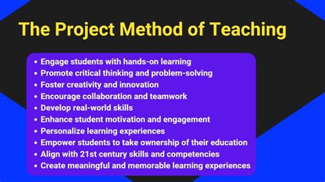 disadvantages of project method of teaching