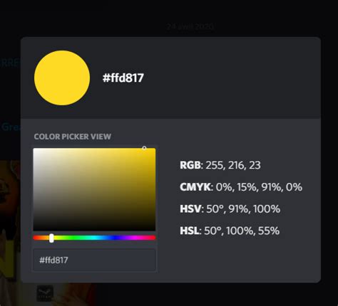 discord chat hex code