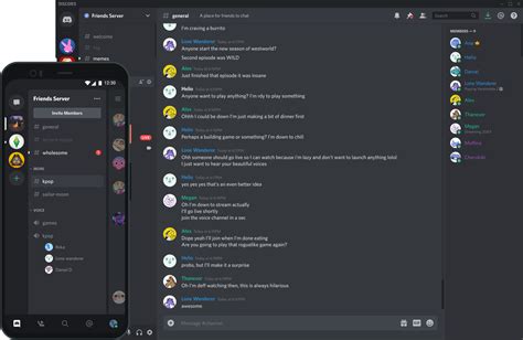 discord chat topics