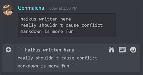 discord code block font