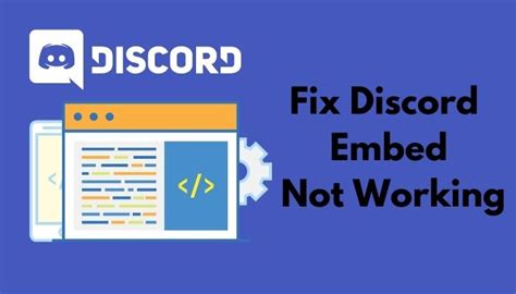 discord embed not working