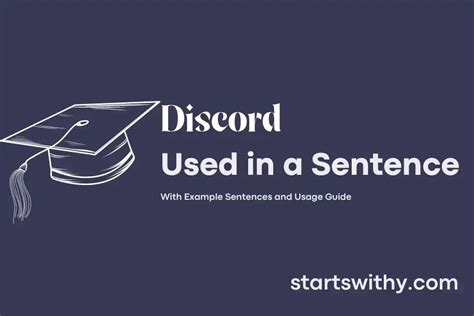 discord example sentence