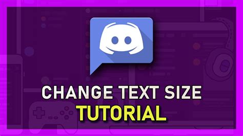 discord how to change text size