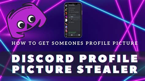 discord how to get someone's pfp