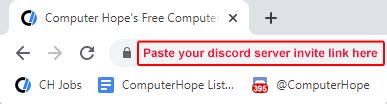 discord paste invite code