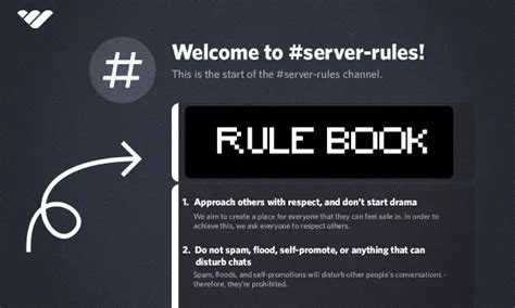 discord server rules template