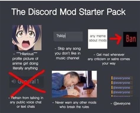 discord servers mod meaning