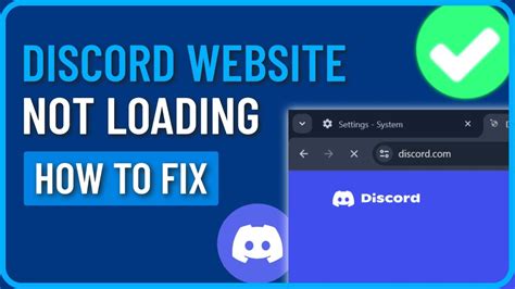 discord site not loading