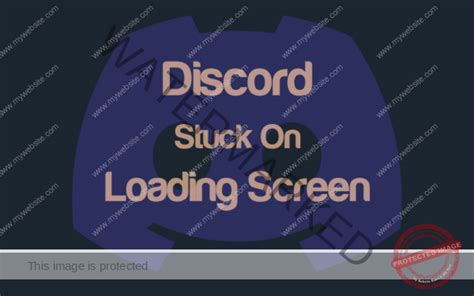discord stuck on loading