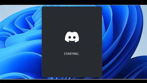 discord stuck on loading screen windows