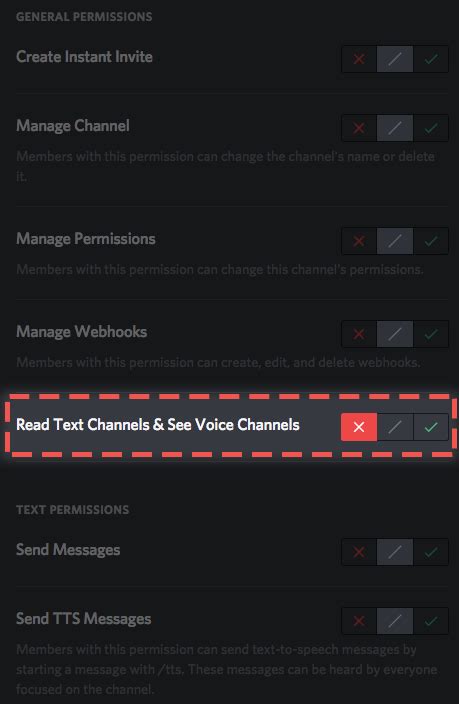 discord text channel categories