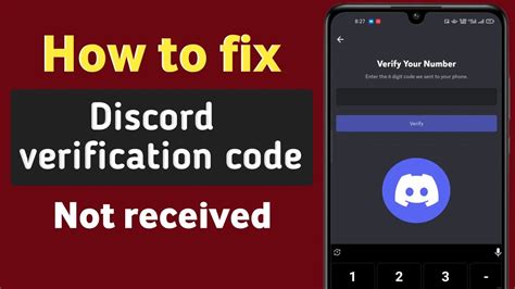 discord verification not sending
