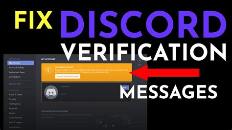 discord verification not working email