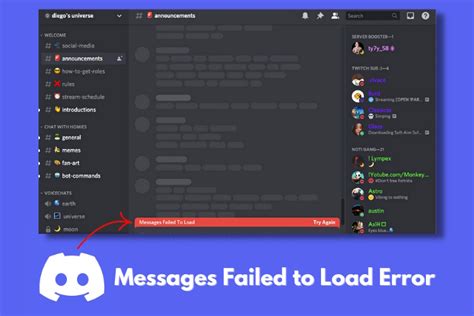 discord web won't load