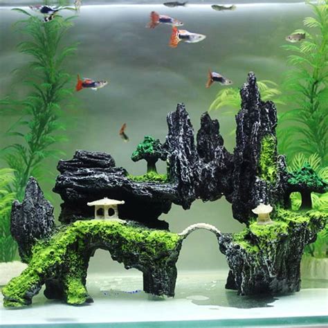 Discount Store Fish Tank Decorations