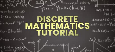 discrete math project topics