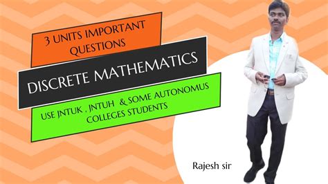 discrete mathematics important questions