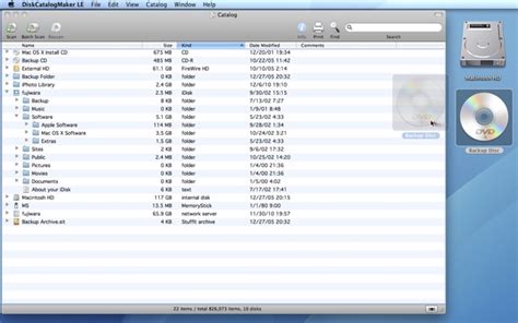 Disk Catalog Software Mac Free