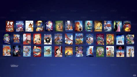 disney+ list of series