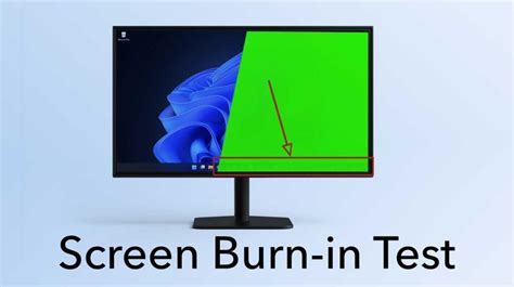 display burn in