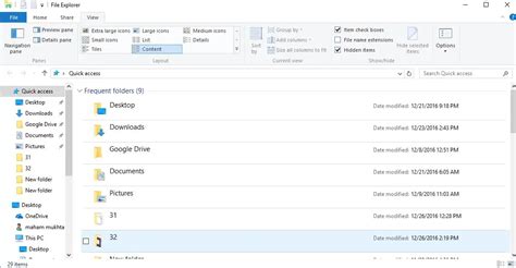 display folder size in windows explorer