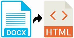 display word document in html page using php