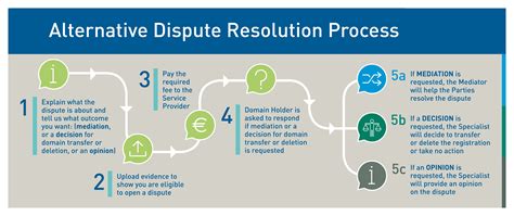 Dispute resolution process