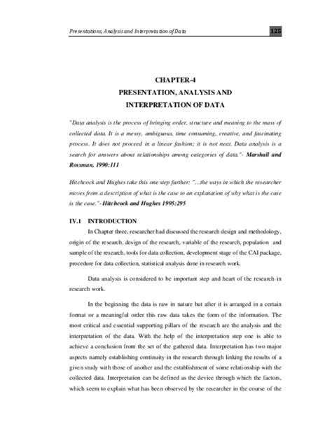dissertation chapter 4 example
