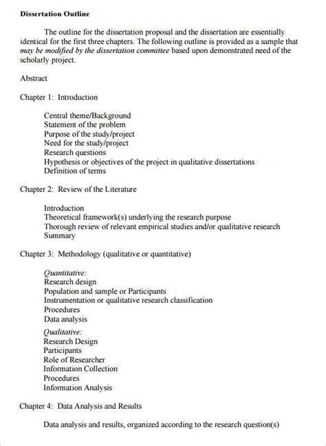 dissertation chapters pdf