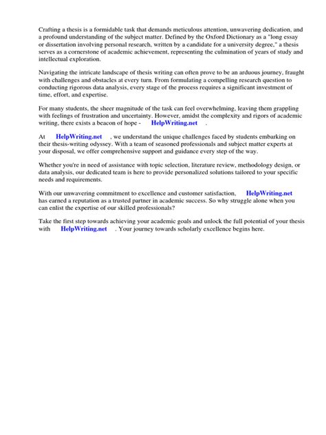 dissertation definition in english