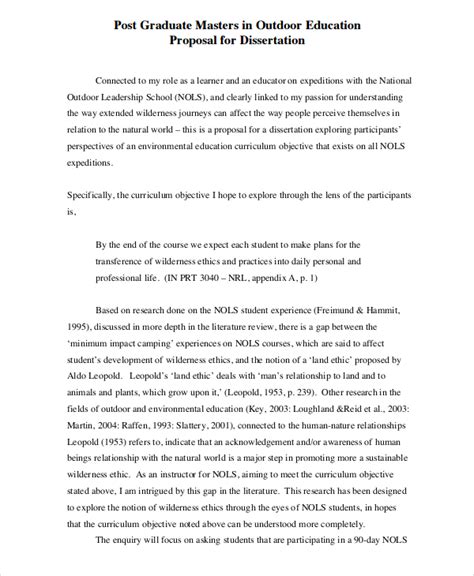 dissertation examples in education