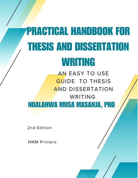 dissertation handbook pdf