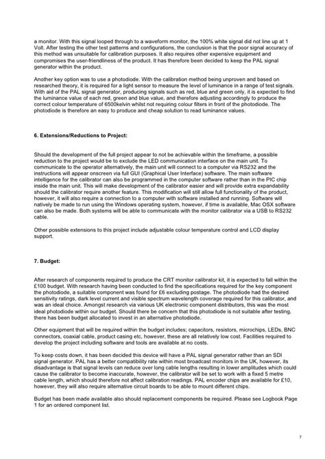 dissertation interim report sample