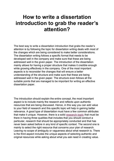 dissertation introduction example uk