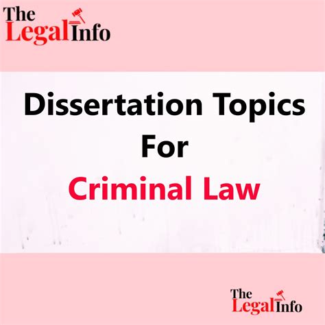 dissertation on criminal law in india pdf